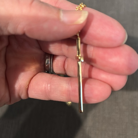 Electric Picks Can't Vic Without You Cross Necklace - Picture 6 of 10